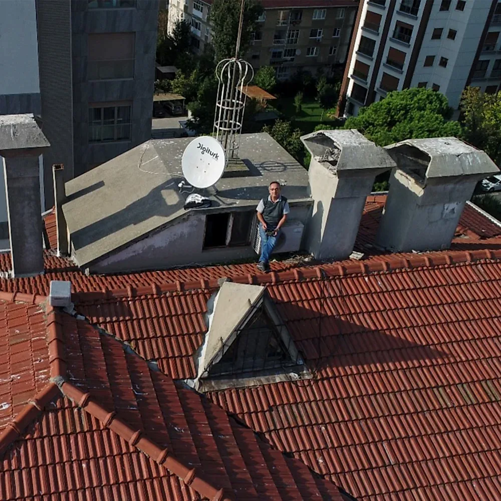 Altın Yuva Apartmanı’nın Drone ile Çekimi
